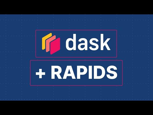 Dask + Rapids | Using GPUs to Accelerate Data Science with Dask + Rapids | Jacob Schmitt