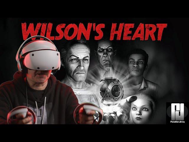 A Black & White HORROR Masterpiece NOW on PSVR2 - Wilsons Heart