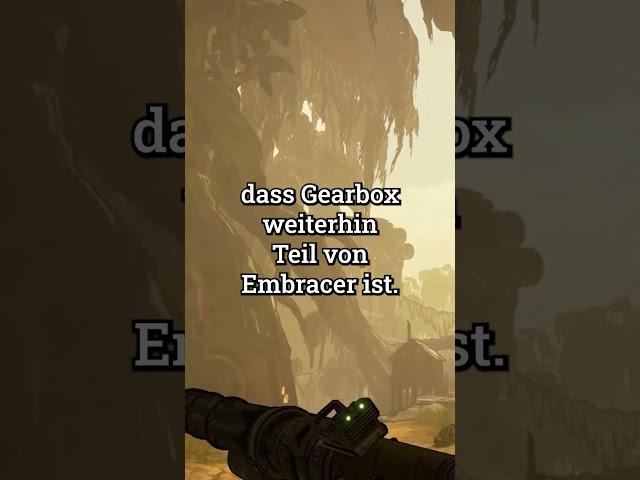 Embracer verkauft Gearbox?! #gamingnews #eurogamergermany #gearboxsoftware