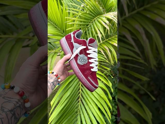 DID I RUIN THESE ?!?  #shoes #customshoes #kicks #kizo #sneakerhead #diy