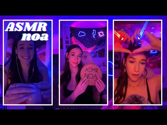 Affirmations, Energy Rain, Whispers+ | 3+ hours of Soothing ASMR triggers  | live #335