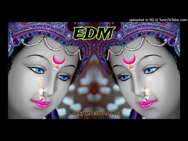 O PANDA BABA JHANDA GAAD KE = NAVRATRI DJ SONG || DJ KAMLESH KUSHWAHA AMAHA