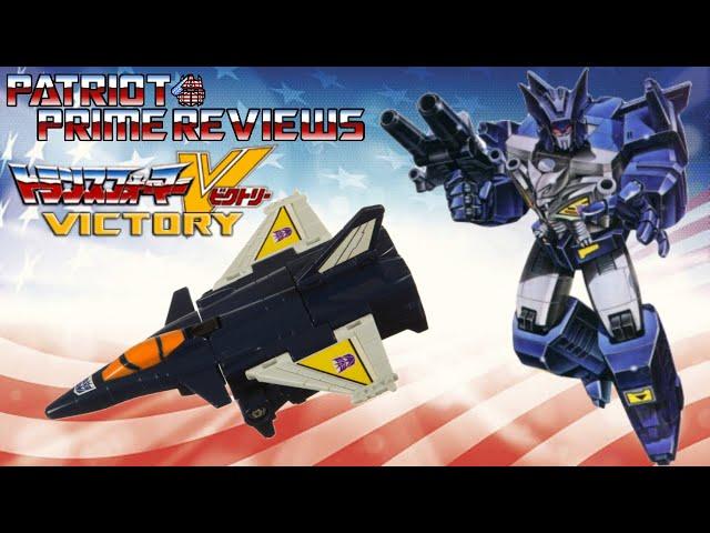 Patriot Prime Reviews 1989 G1 Transformers Victory Hellbat