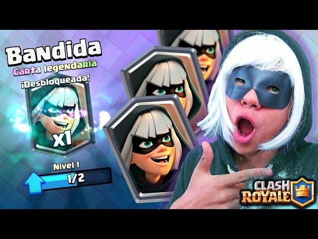 ¡SOY UNA BANDIDA! GANO el desafío y consigo 2 LEGENDARIAS !- [ANTRAX] 