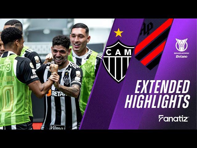 Atletico Mineiro vs. Athletico Paranaense 1-0 | Game Highlights | #Brasileirao2024