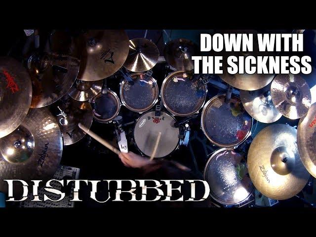 Disturbed - "Down With The Sickness" - DRUMS