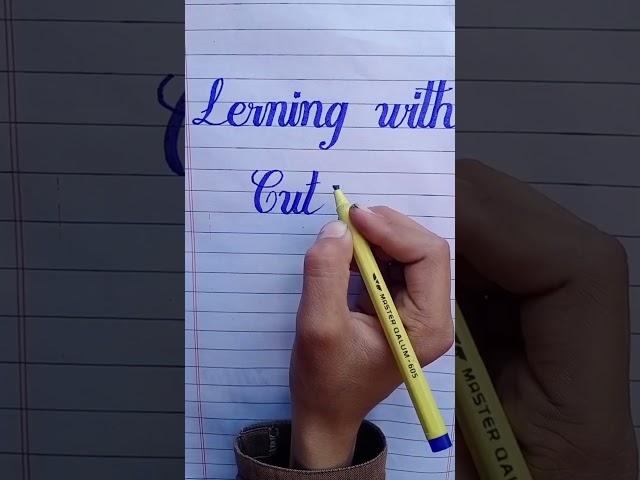 So Beautiful writing | improve your writing skills #shorts #shortvideo