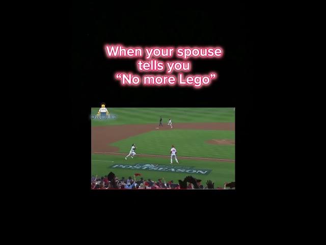 No more Lego