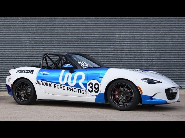 Circuit of the Americas (COTA) MX-5 Cup Car testing