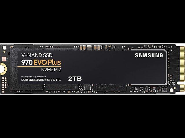 SAMSUNG 970 EVO Plus SSD 2TB   M 2 NVMe Interface Internal Solid State Drive with V NAND Technology