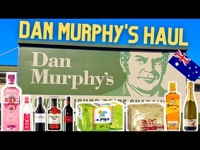 Brisbane Goes Into Lockdown, So We Went To Dan Murphy's | Dan Murphy's Haul