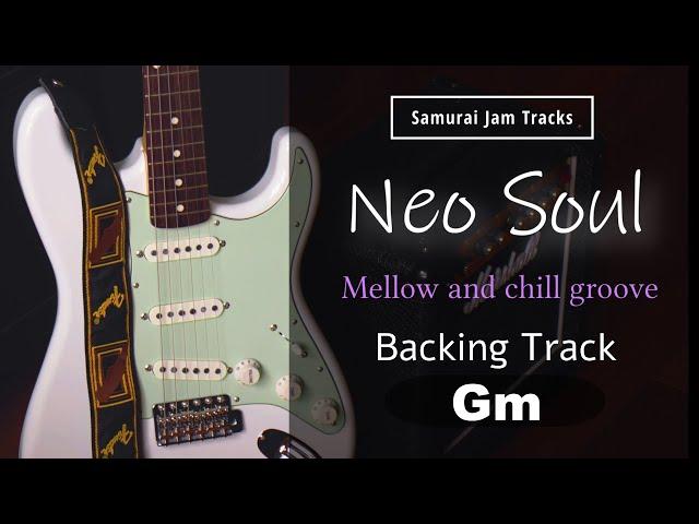 Mellow Neo Soul Guitar Backing Track in G dorian