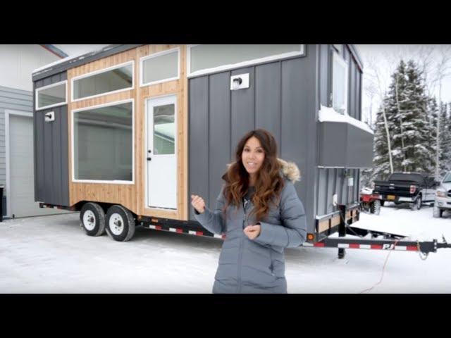 This Mom Built A Tiny Cabin Home In Remote Alaska, And Inside It’s Full Of Surprises