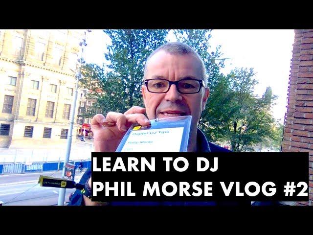 "Setting Goals" - Phil Morse's DJ School Vlog #2 - How To DJ Tips