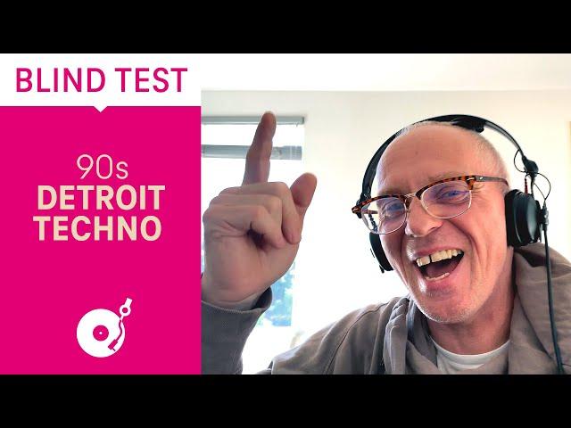 Blind Test // 90s Detroit Techno - Episode 25 (Electronic Beats TV)