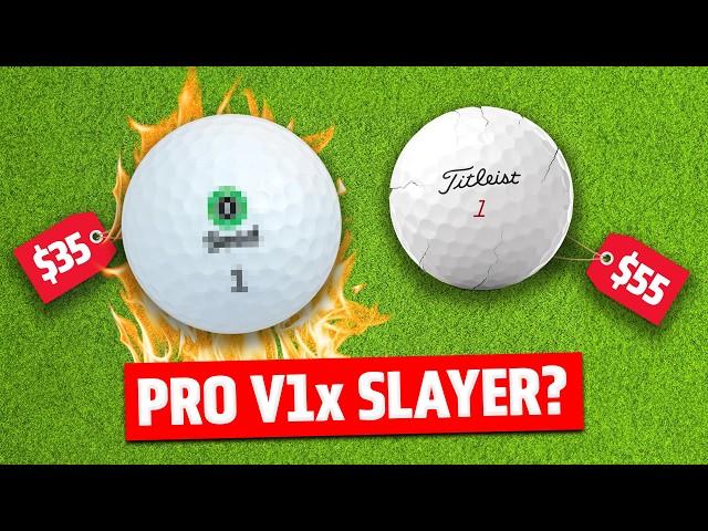 Is This Golf Ball Better Than The PRO V1x?