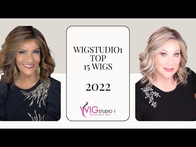 REVIEW '22 WIGSTUDIO1 TOP 15 BEST SELLERS! | WITH MARLENES WIG AND CHAT STUDIO AND CRAZY WIG LADY