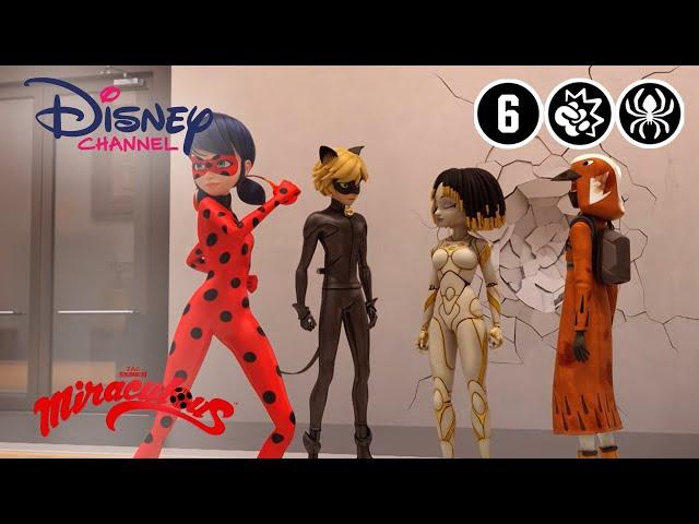 Miraculous World:  New York: United Heroez | ⭐ DE HELDEN ZIJN TERUG  | Disney Channel NL