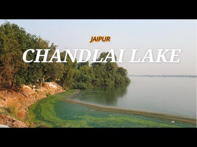 CHANDLAI LAKE | Beautiful lake in Jaipur | Cycling Vlog