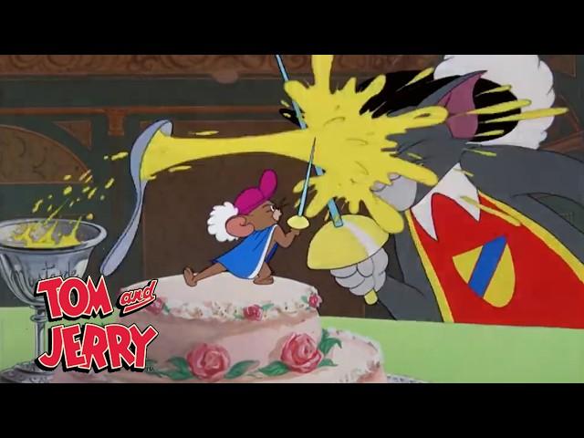 FOOD FIGHT!!! | Tom & Jerry | @GenerationWB