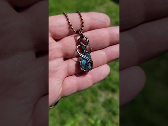 Madagascar Apatite Necklace