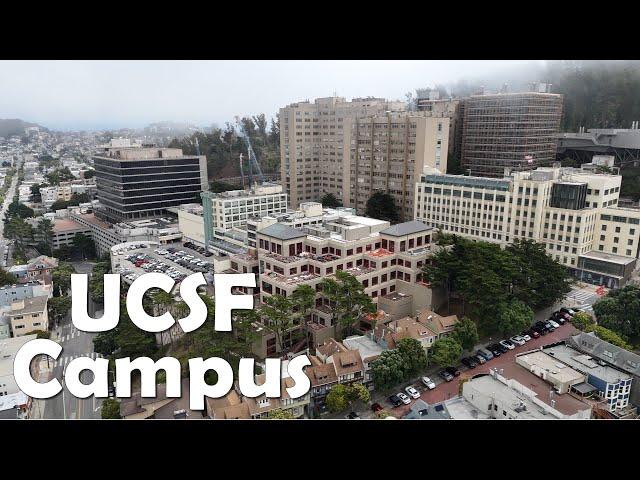 University of California, San Francisco | UCSF | 4K Campus Drone Tour