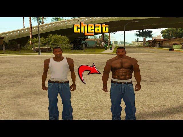 GTA San Andreas Body Transform Cheat (Muscle Cheat, Fat Cheat) PC