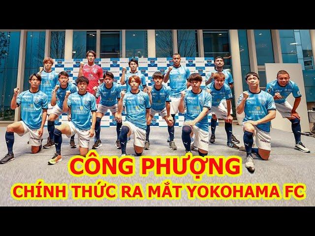 Trọn vẹn màn ra mắt của Công Phượng trong màu áo Yokohama FC