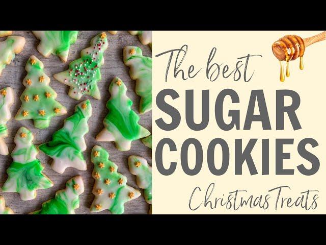 The best Sugar Cookies recipe! #Shorts