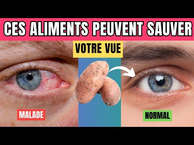  7 aliments qui protègent vos yeux et optimisent votre vision