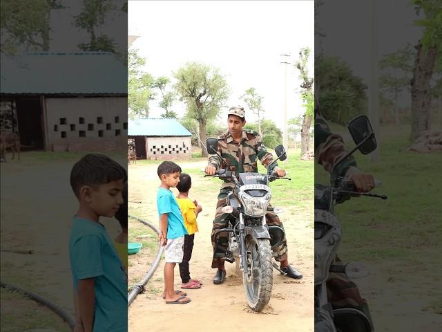 Deshbhakti  Father and Daughter #shorts #army #viral #papa #daughter