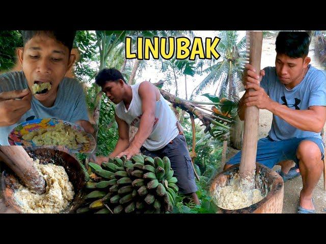 LINUBAK NA SAGING MASARAP NA MERYENDA