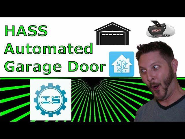 Automated Garage with HomeAssistant