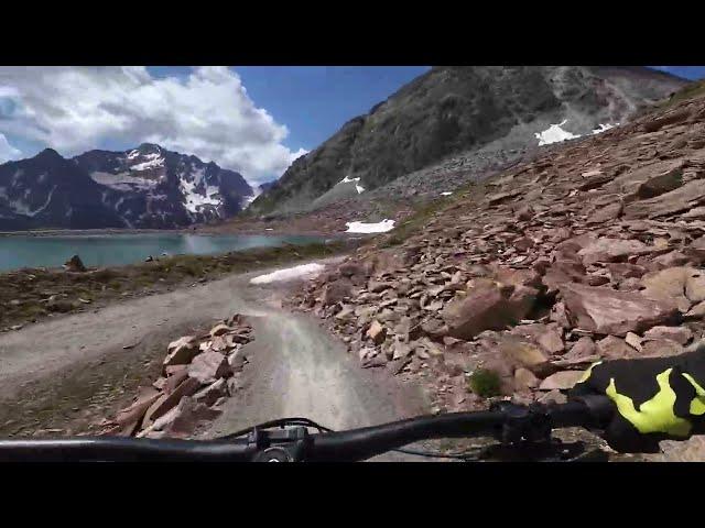 Ollweite Line / Bike Republic Sölden 2024 / POV RAW 4K