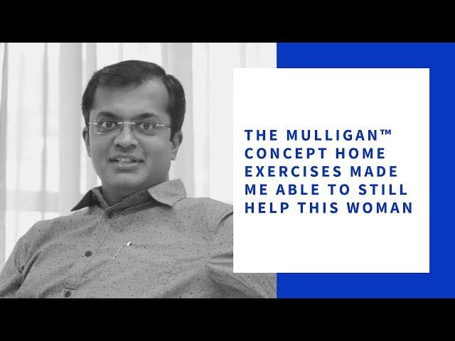 "MULLIGAN™ Concept works world-wide" - Jibu George Varghese