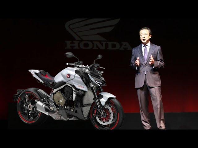 2024 HONDA CB1000R REVEALED