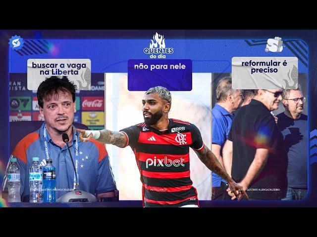 O QUE VEM POR AÍ NO CRUZEIRO • ANTES DE REFORMULAÇÃO, A BUSCA POR VAGA NA LIBERTADORES