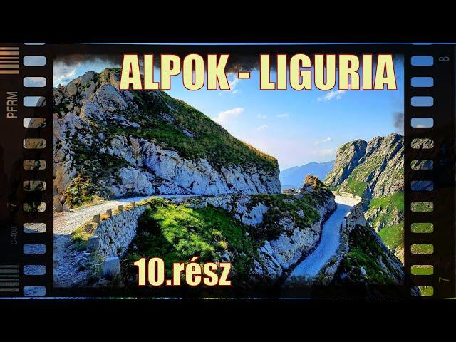 "ALPOK-LIGURIA" 10.rész: "A SÓ ÚTJA"