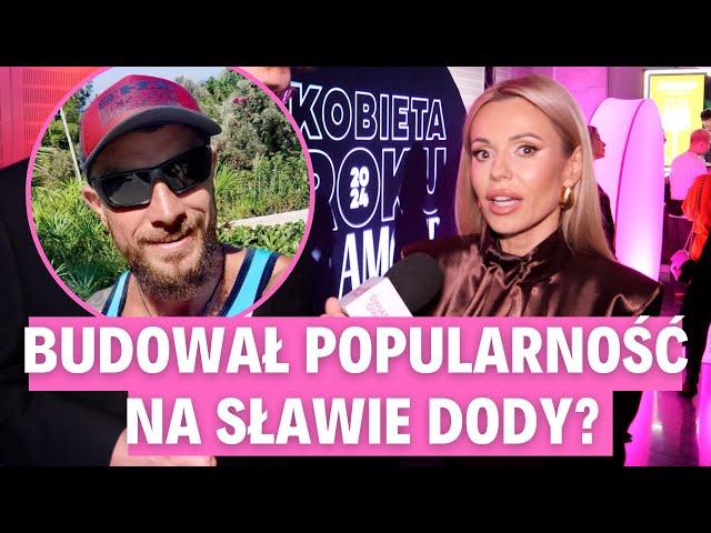 DODA W PIERWSZYM TAK BEZLITOSNYM WYWIADZIE PO ROZSTANIU. "TO SĄ MOJE ZASADY, WIĘC MÓWIĘ TO GŁOŚNO"