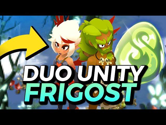 Mon DUO sur DOFUS UNITY détruit FRIGOST