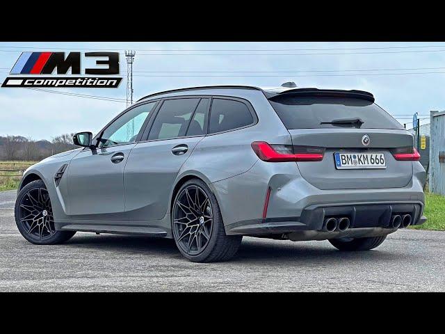 2023 BMW M3 G81 Touring REVIEW on AUTOBAHN - "HYPE or HEAVEN?"