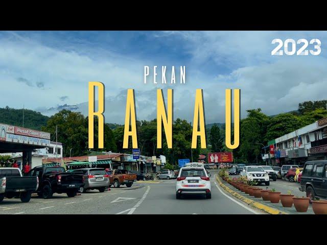 #jalan_b23 | Selamat Datang ke Pekan Ranau, Sabah