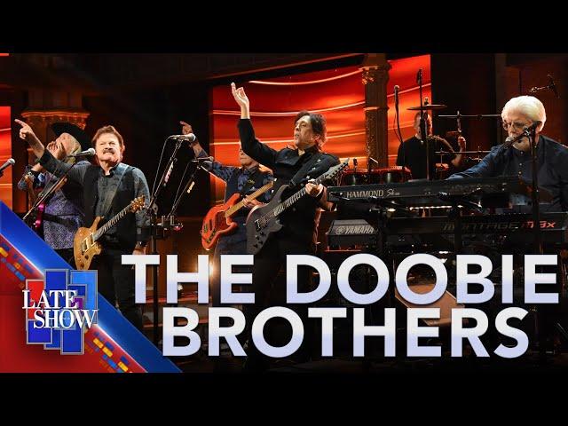 "Long Train Runnin'" - The Doobie Brothers (LIVE on The Late Show)
