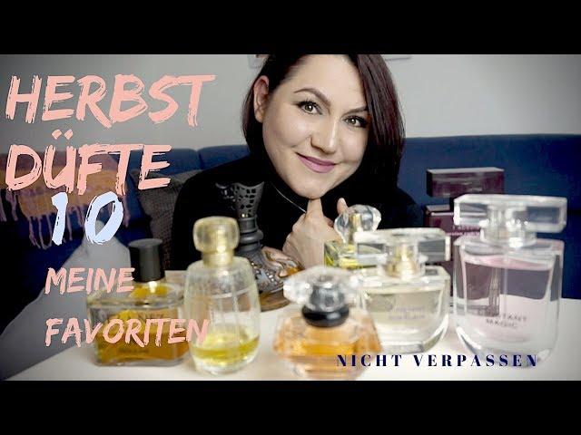 Top 10 Parfum Favoriten für Herbst/Winter | Langanhaltende DAMENDÜFTE | Aytens Düfte