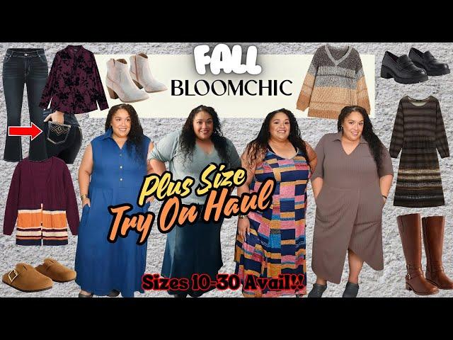 Bloomchic Plus Size Haul|Plus Size Fall Fashion 2024|Plus Size Haul|FT Tidelocker|TASHA STJAMES