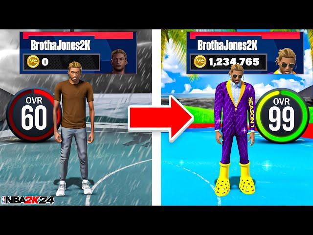 THE BEST WAYS TO EARN VC IN NBA 2K24  NO MONEY SPENTBEST METHODS!