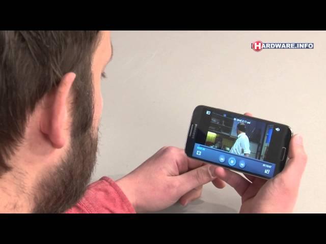 Samsung Galaxy S4 Smart Pause Demonstration