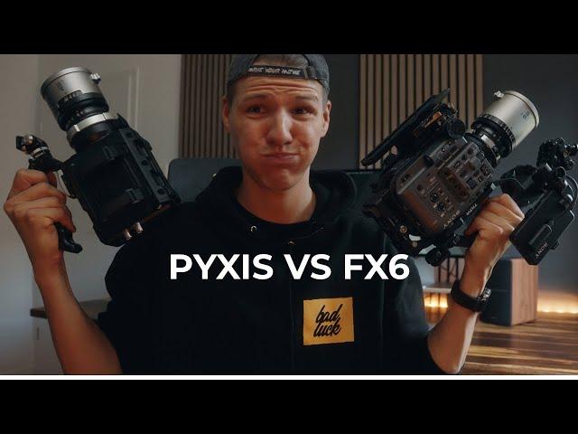 BLACKMAGIC PYXIS 6K VS SONY FX6 - Which camera is for you?