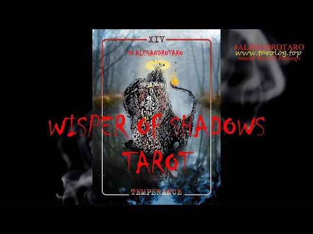 КАРТЫ ТАРО ШЕПОТ ТЕНЕЙ / СТАРШИЕ АРКАНЫ | TAROT CARDS WHISPER OF SHADOWS / MAJOR ARCANA