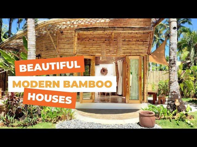 Modern Bahay Kubo: Blending Tradition and Luxury  | 10 Beautiful Bamboo Houses